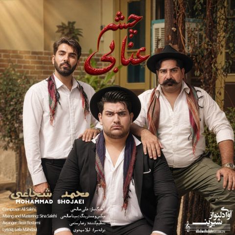 آهنگ جدید محمد شجاعی به نام چشم عنابی